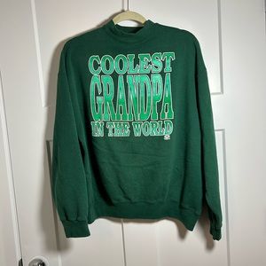 Medium/large vintage grandpa sweatshirt